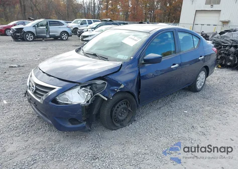 2018 Nissan Versa 1.6 Sv из США, поврежденный, VIN 3N1CN7AP3JL859688